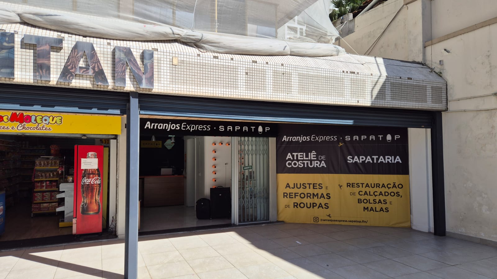 Foto da loja Arranjos Express e Sapatop Centro de Florianópolis