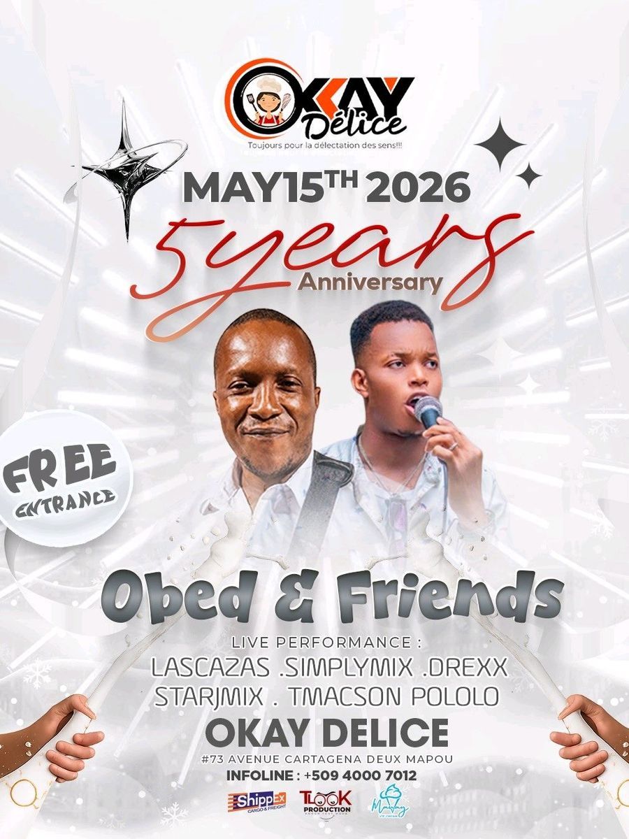 Obed & Friends (5 years Anniversary)