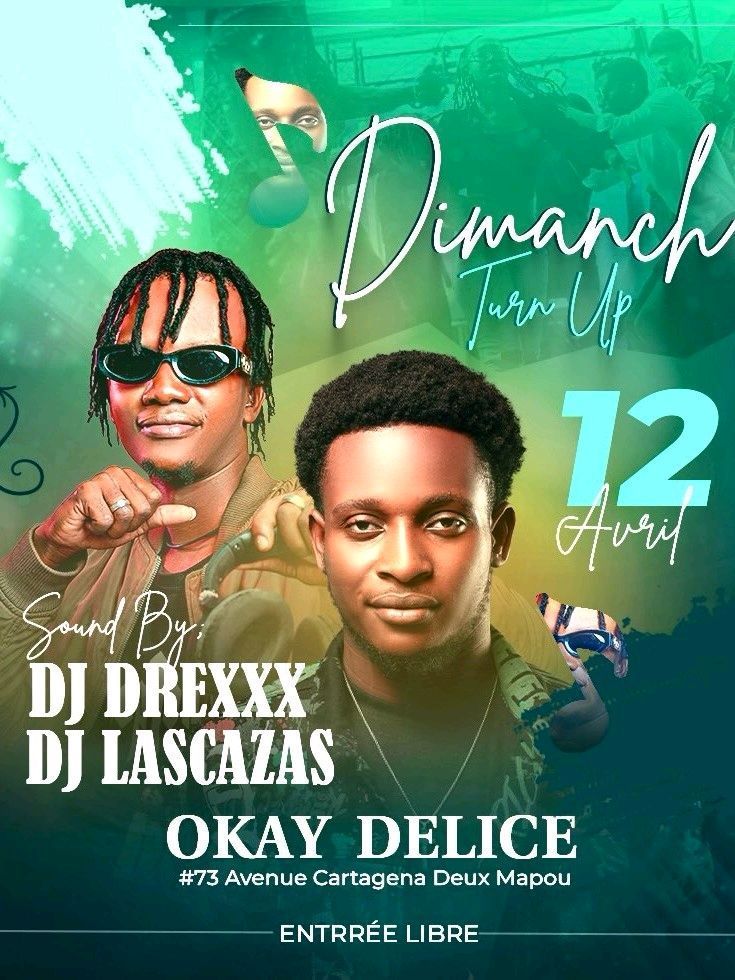 Dimanch Turn Up