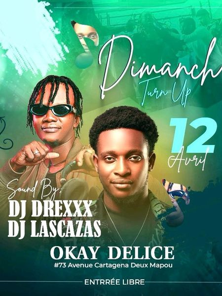 Dimanch Turn Up