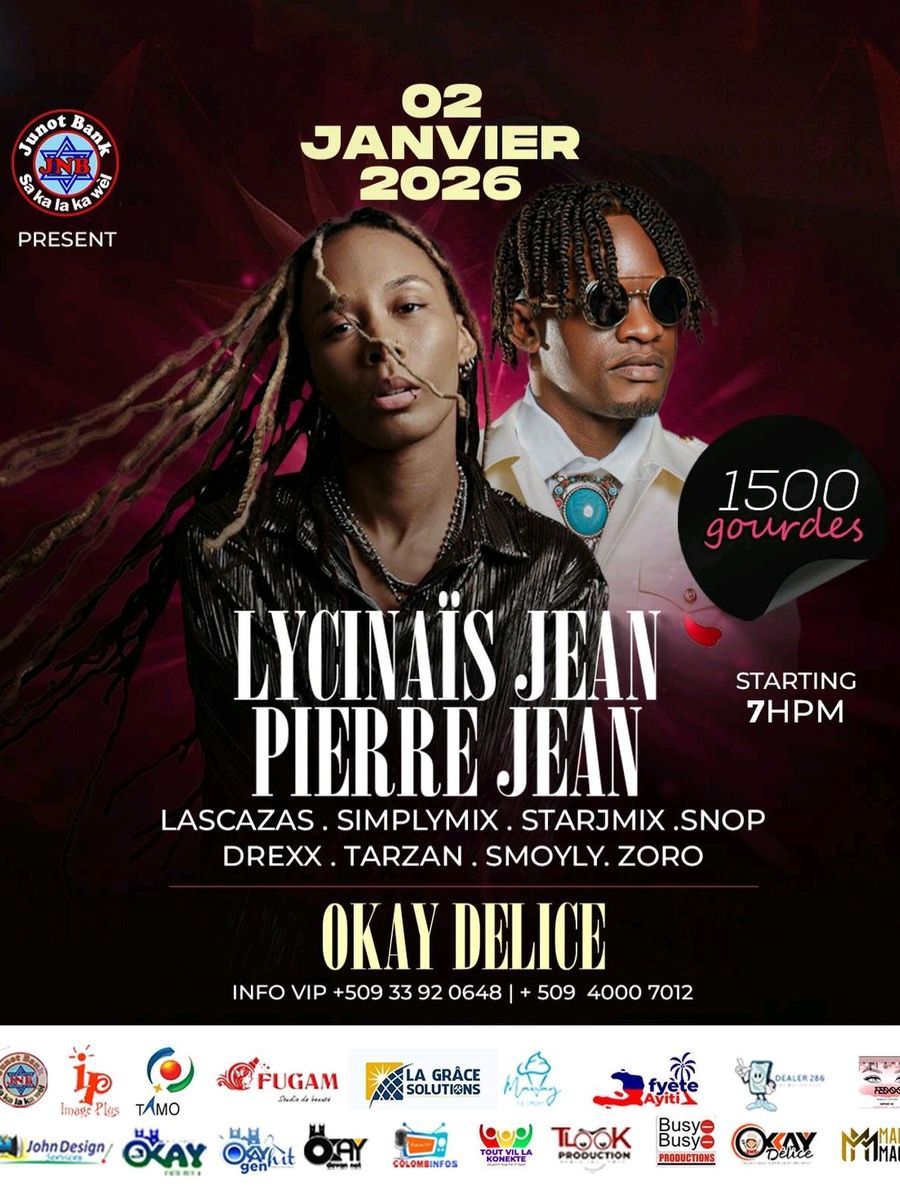 LYCINAÏS JEAN | PIERRE JEAN