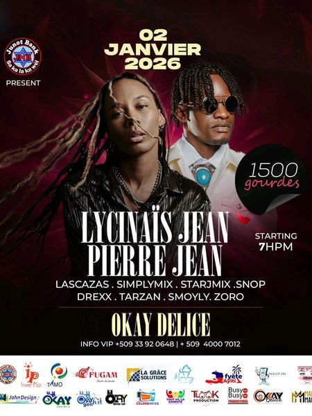 LYCINAÏS JEAN | PIERRE JEAN