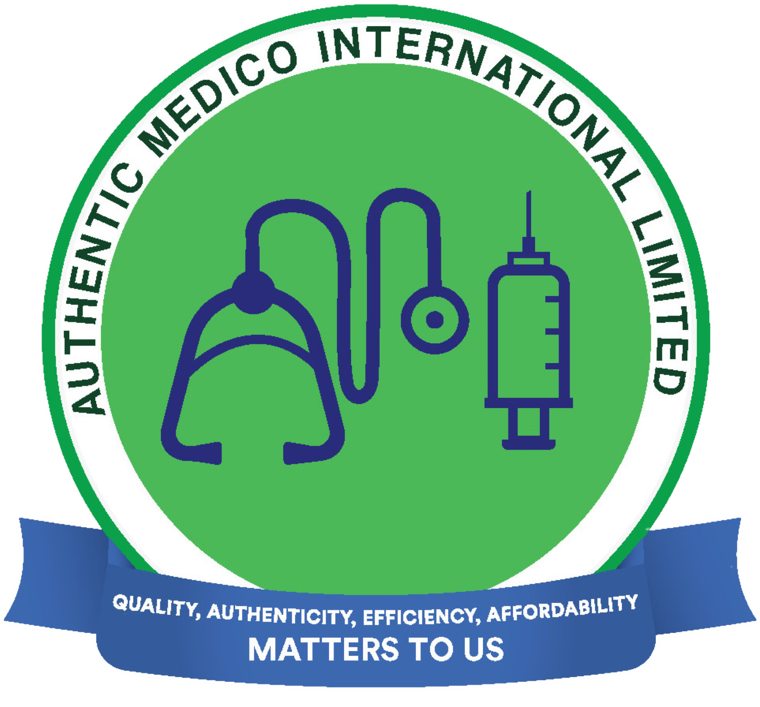 Authentic Medico Logo
