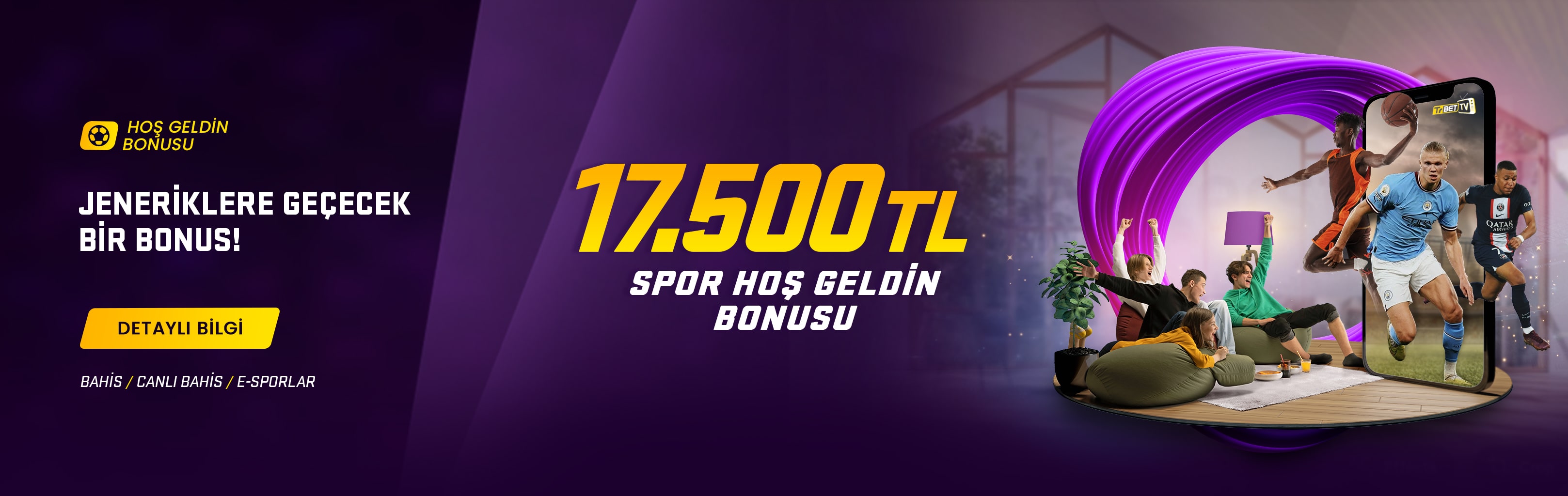 Spor Hoşgeldin Bonusu