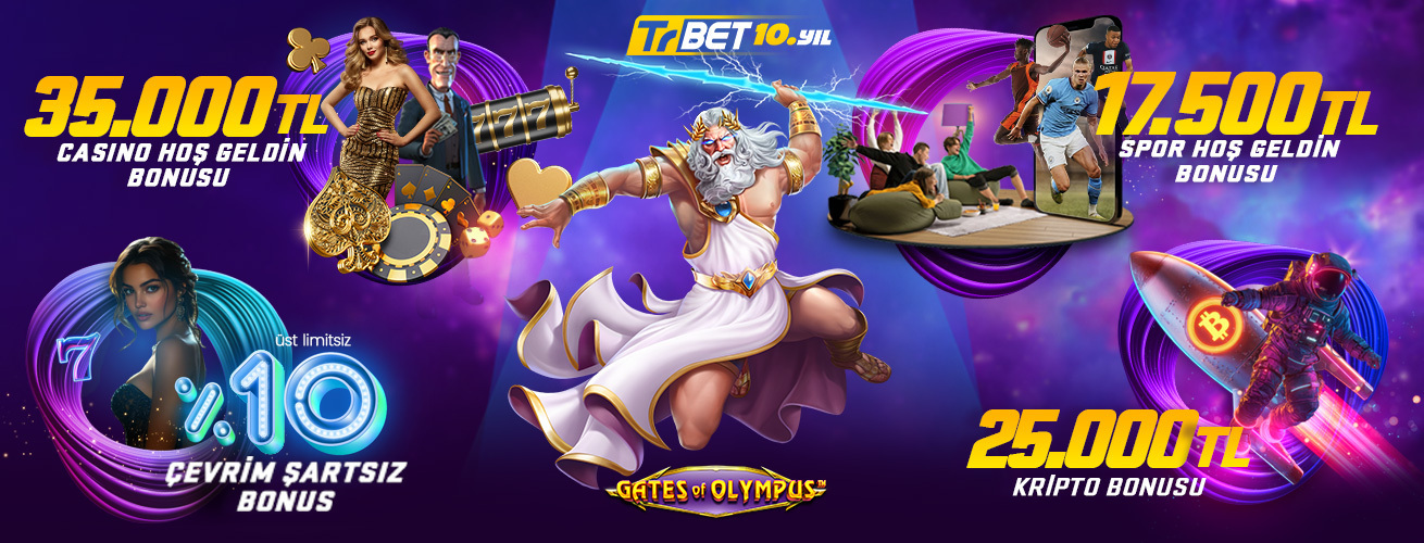 TrBet Casino Hoş Geldin Bonusu