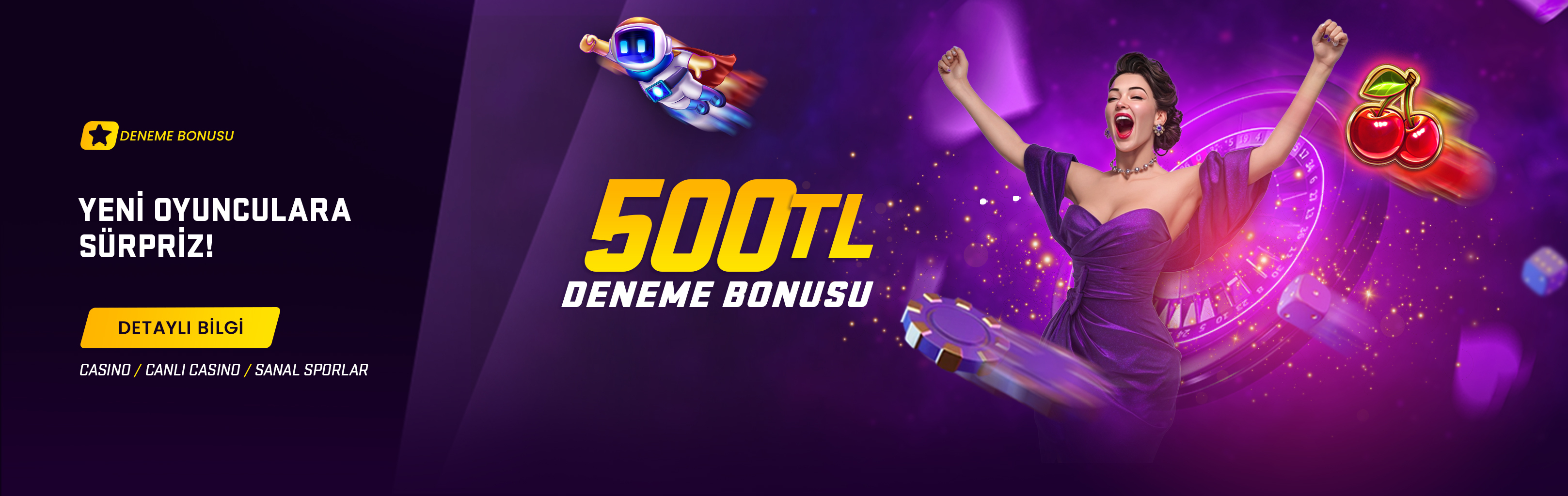 TrBet Casino Bonus