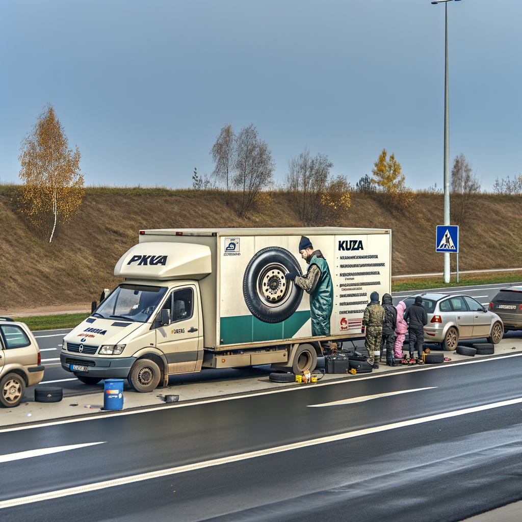 Mobilna Wulkanizacja TIR na Dolnym Śląsku – Profesjonalna Pomoc
