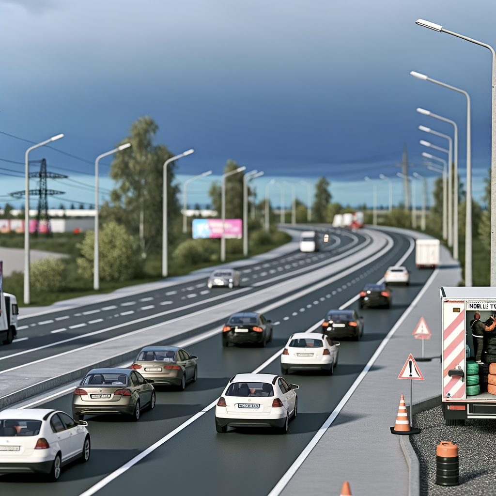 Mobilna wulkanizacja w Chocianowie – Bezpieczeństwo na drodze