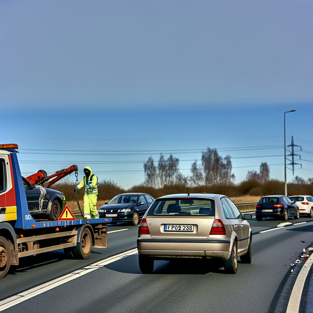 Mobilny serwis na autostradach Dolnego Śląska