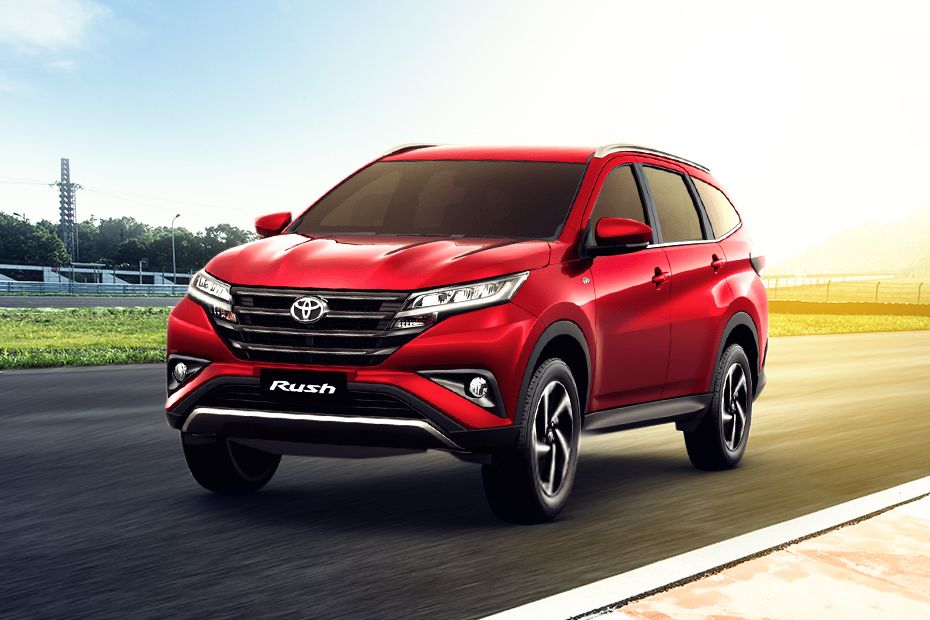 Toyota Rush 1.5E AT