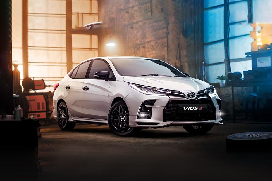 Toyota Vios 1.3 E MT