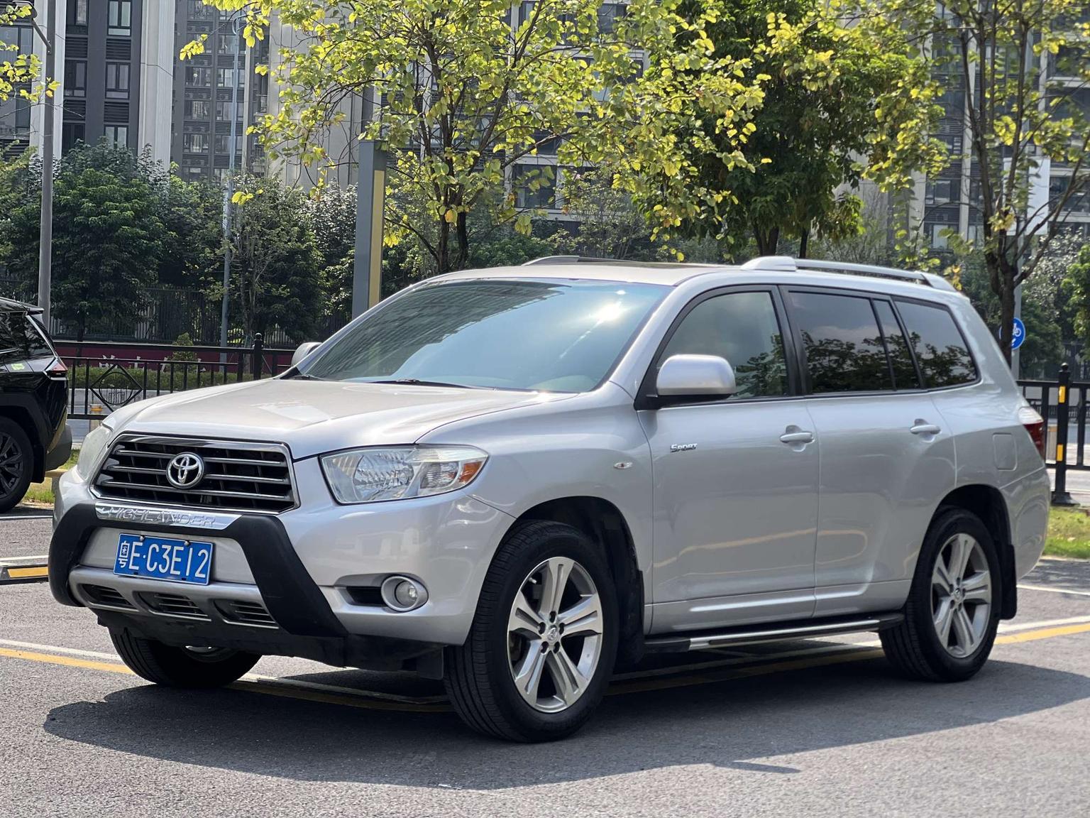 2009 Highlander 3.5L 4WD 7-seater Luxury Edition