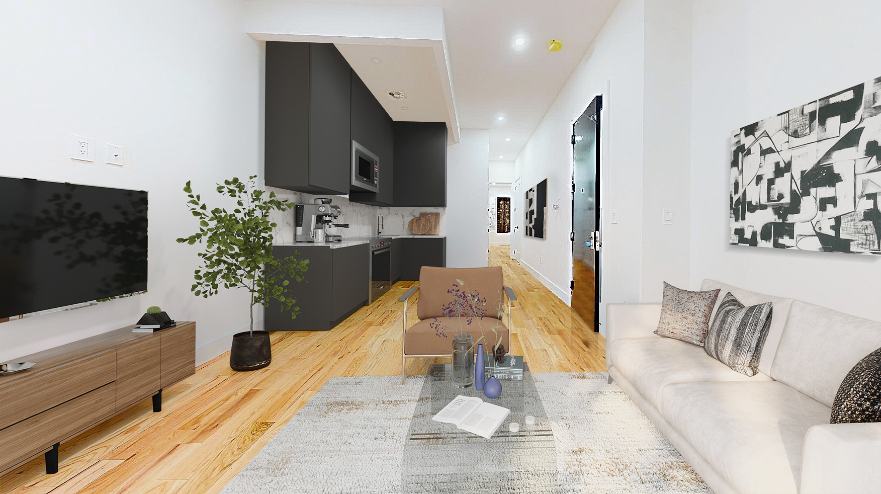 Make Your NYC Apartment Look Huge! – Bella Virtual Staging