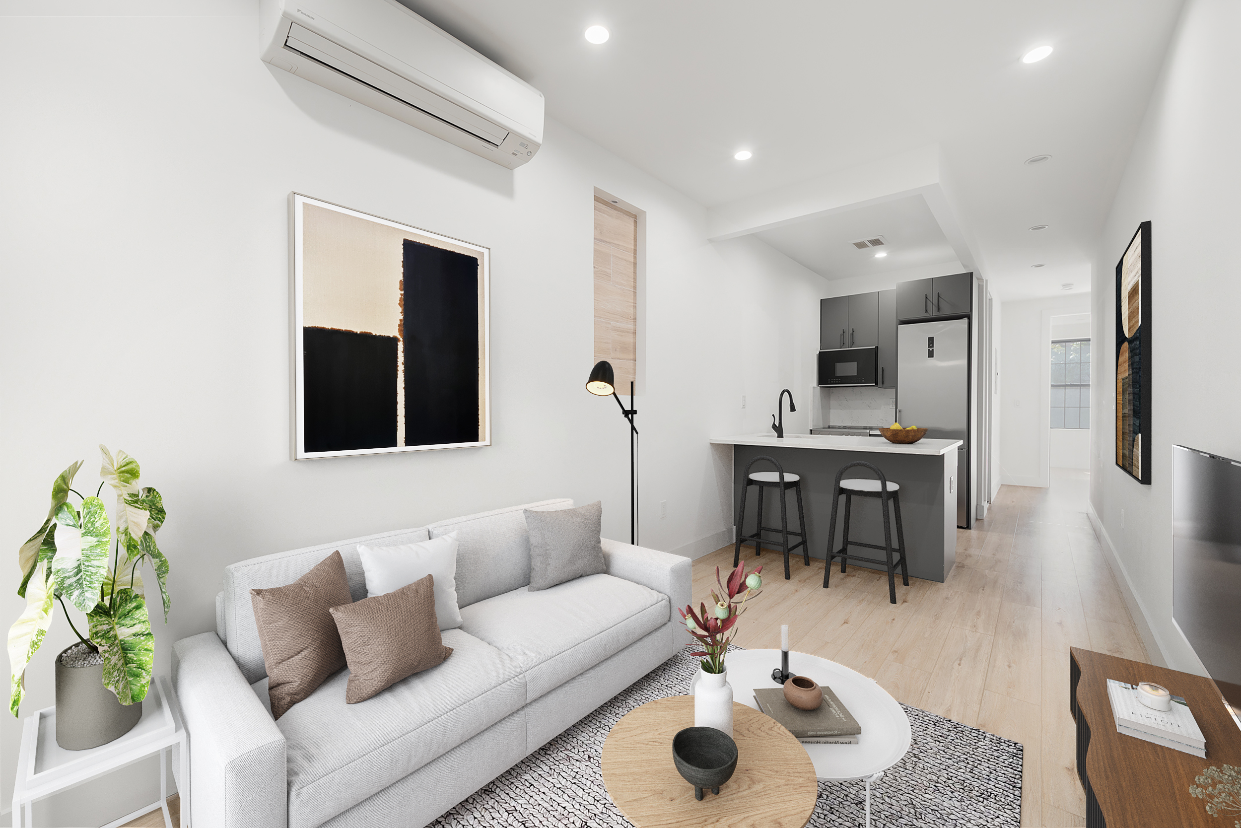 Make Your NYC Apartment Look Huge! – Bella Virtual Staging