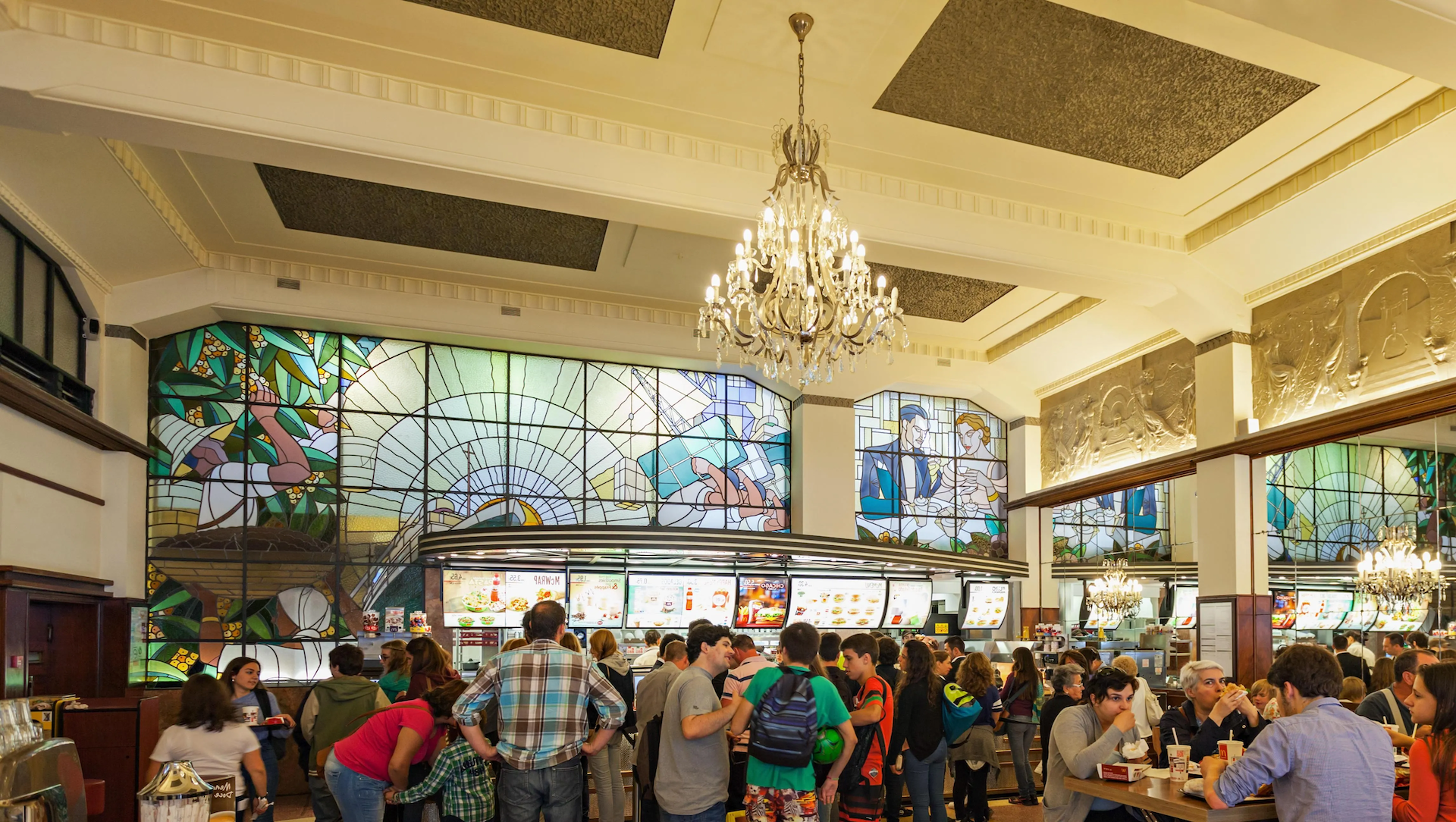 Most Beautiful McDonald's Restaurant in the World [2024]