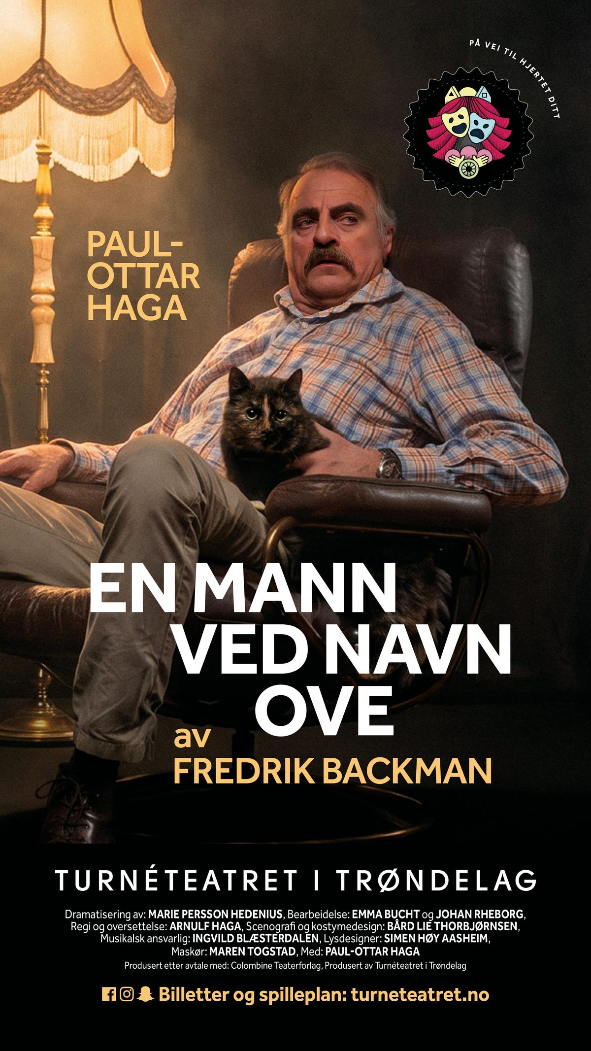 En mann ved navn Ove - Turneteatret i Trøndelag