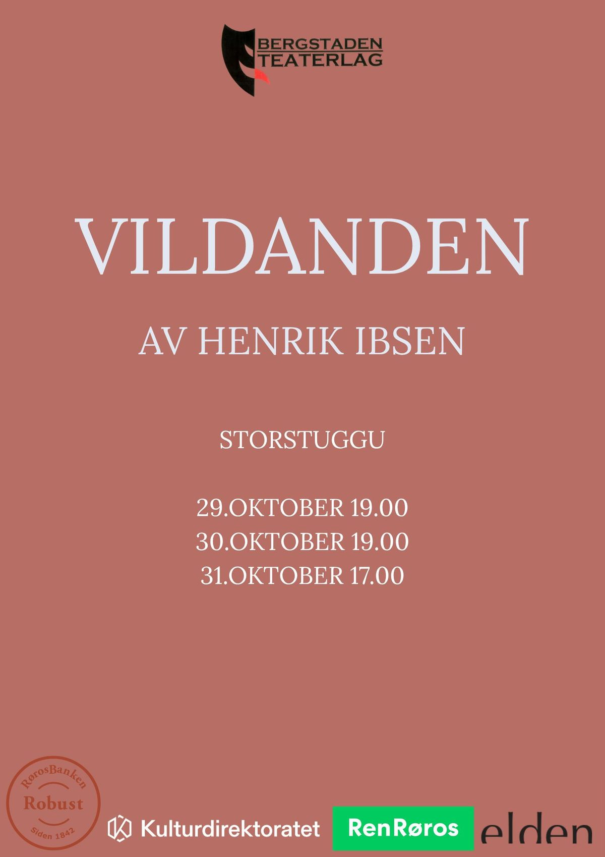 Bergstaden Teaterlag - Vildanden