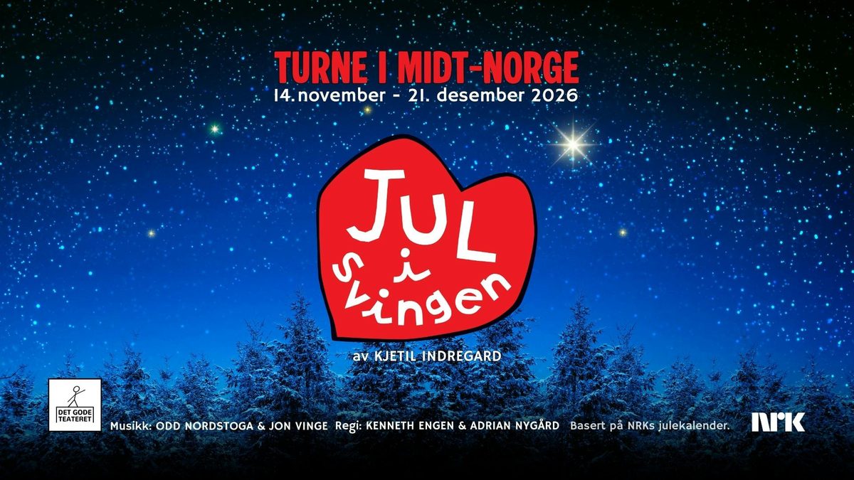 Jul i Svingen - Det Gode Teateret