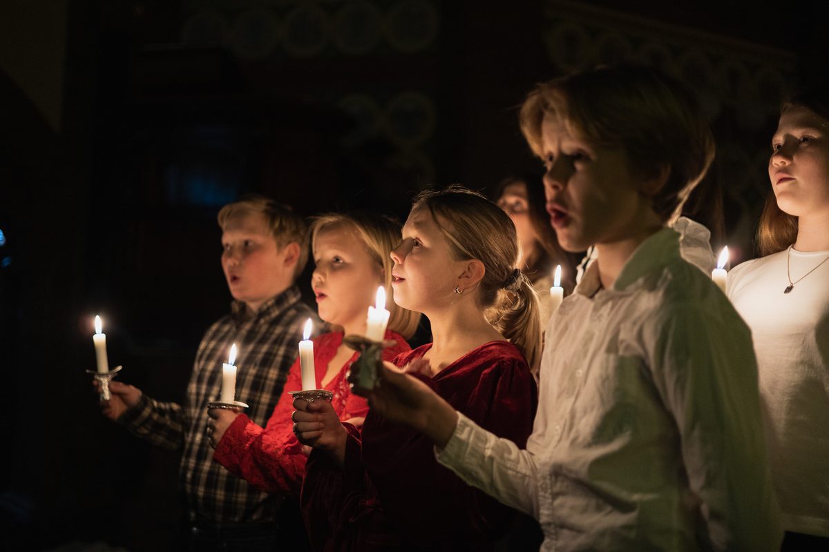 Julekonsert, Malvik blandakor