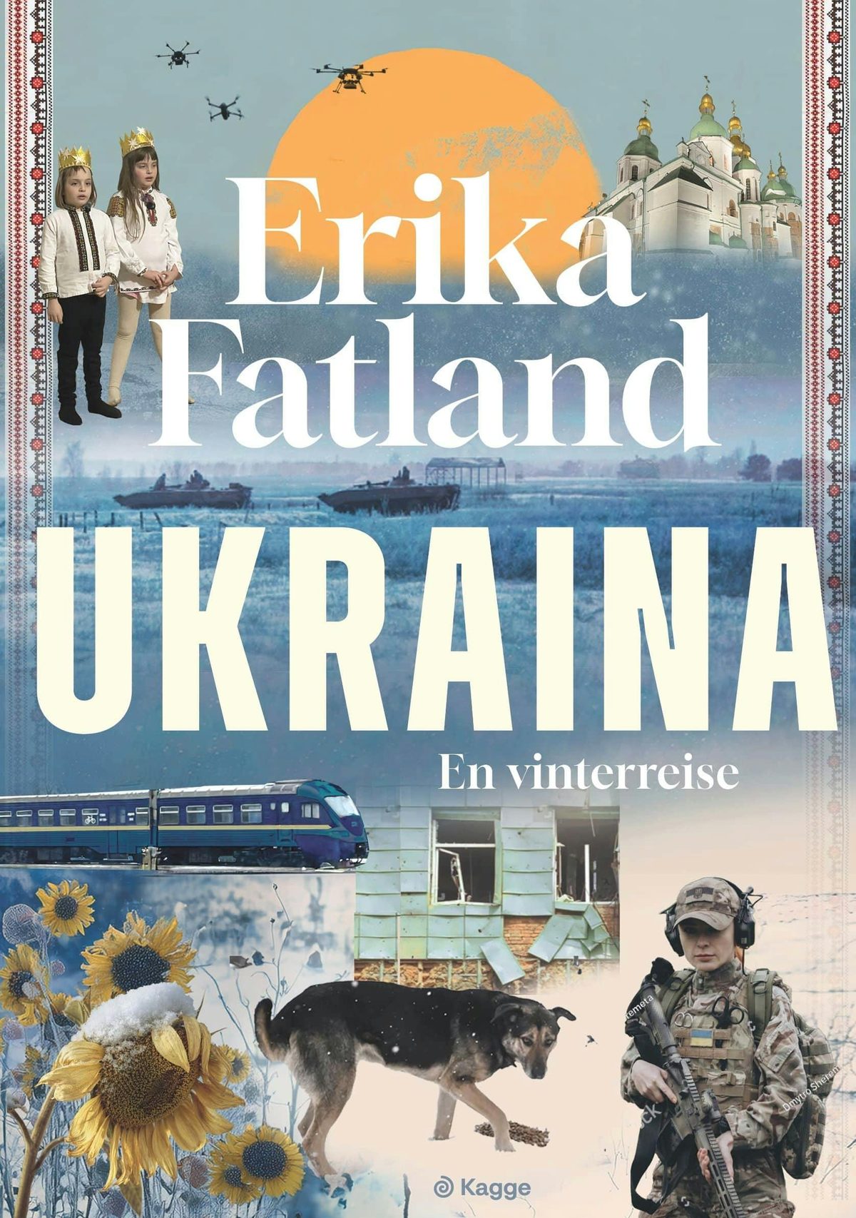 Ukraina. En vinterreise. Foredrag med forfatter Erika Fatland