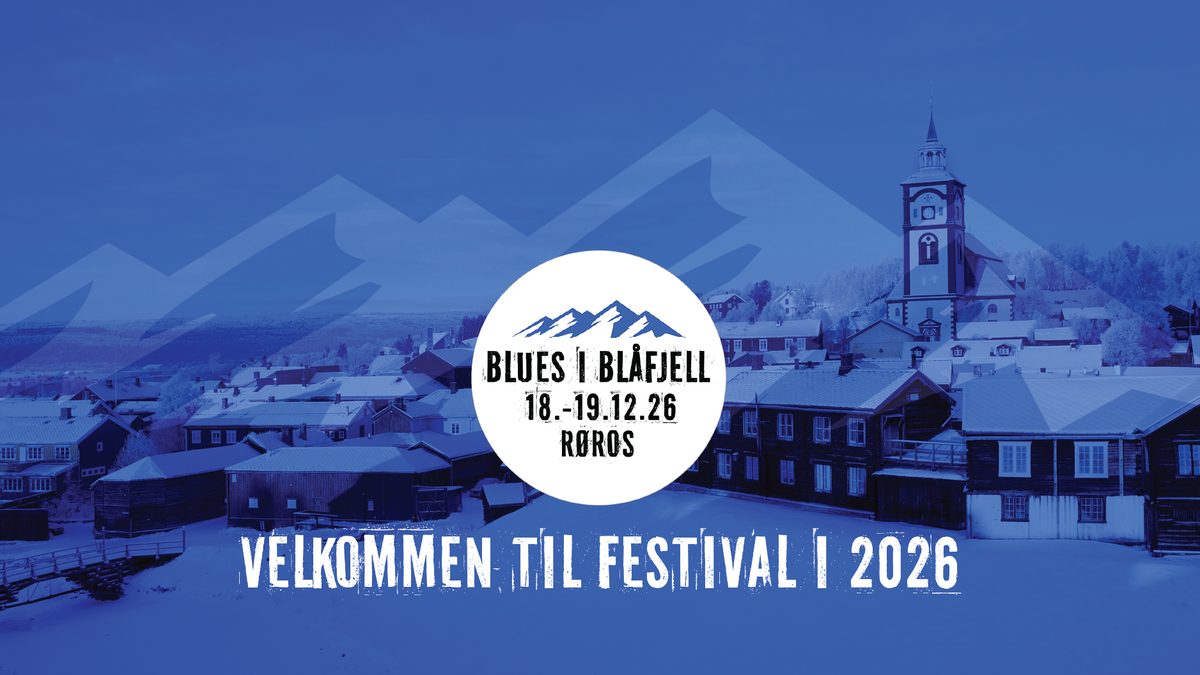 Blues i Blåfjell 2026