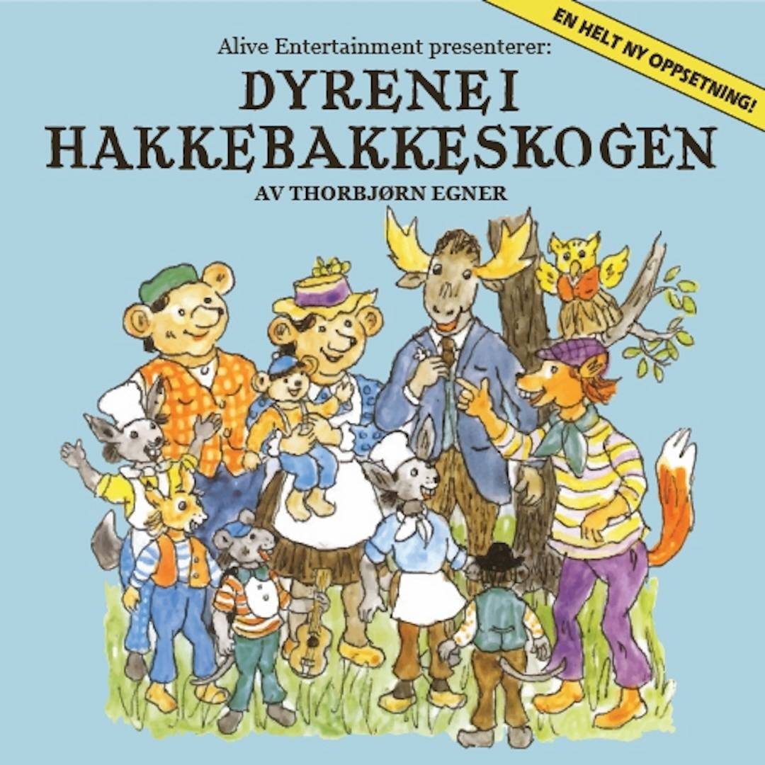 Dyrene i Hakkebakkeskogen