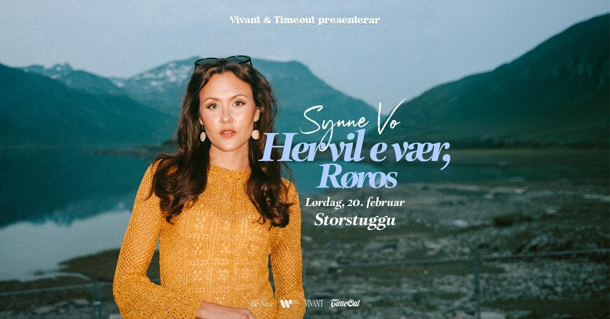 Synne Vo, Her vil e vær - Norgesturné
