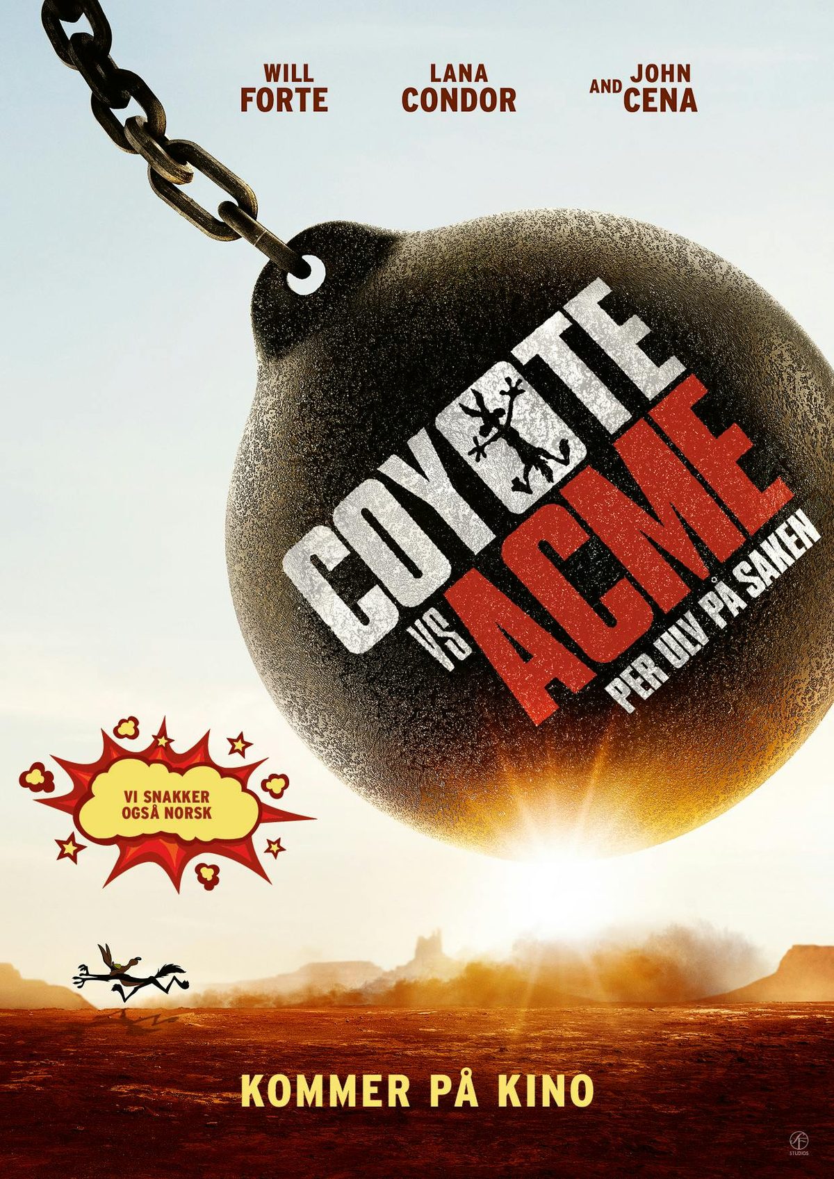 Coyote vs. Acme - Per Ulv på saken