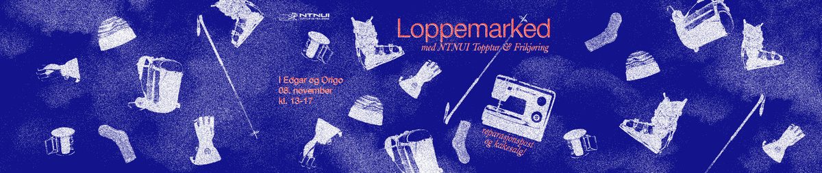 Loppemarked med NTNUI Topptur og Frikjøring