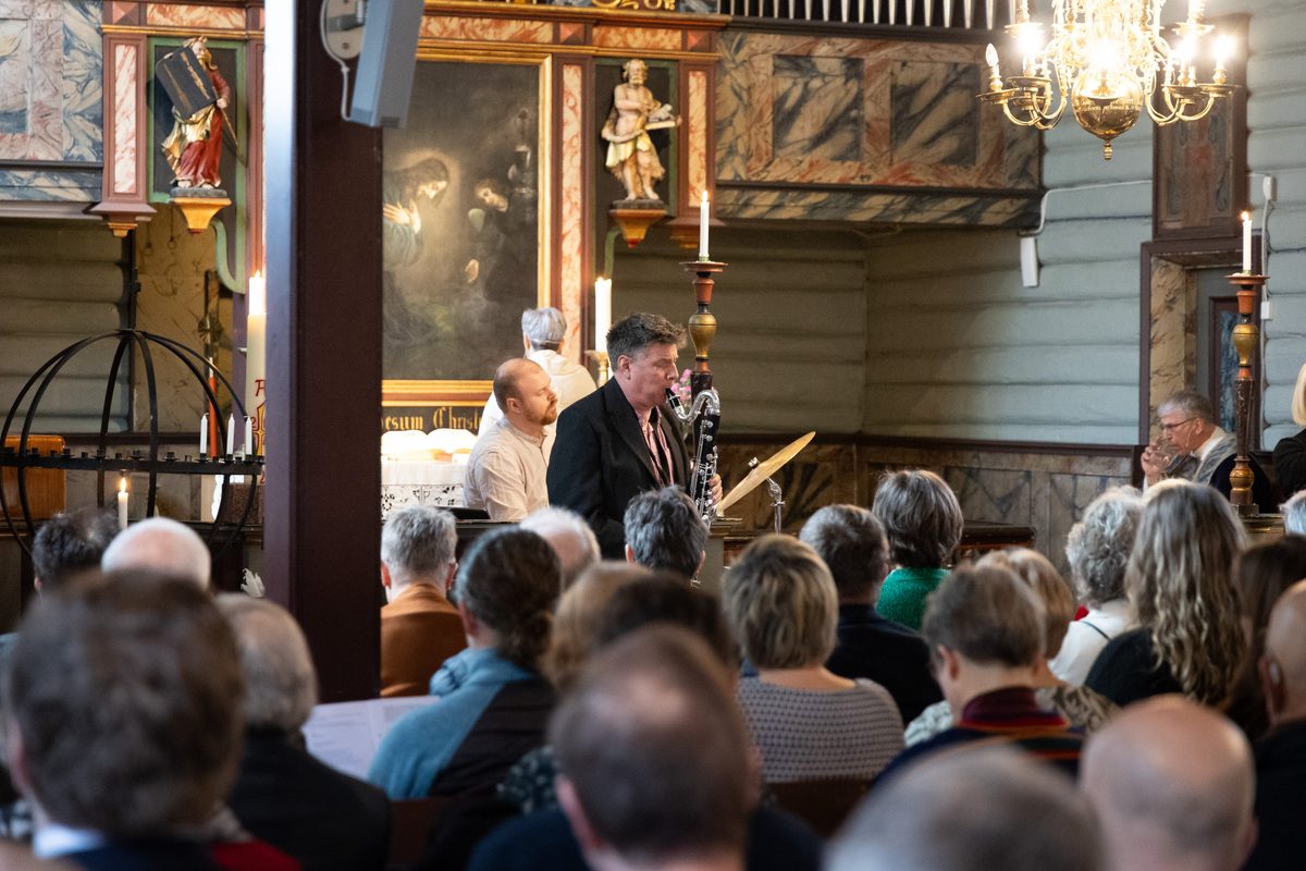 KONSERT på TIRSDAG - vi synger julen inn