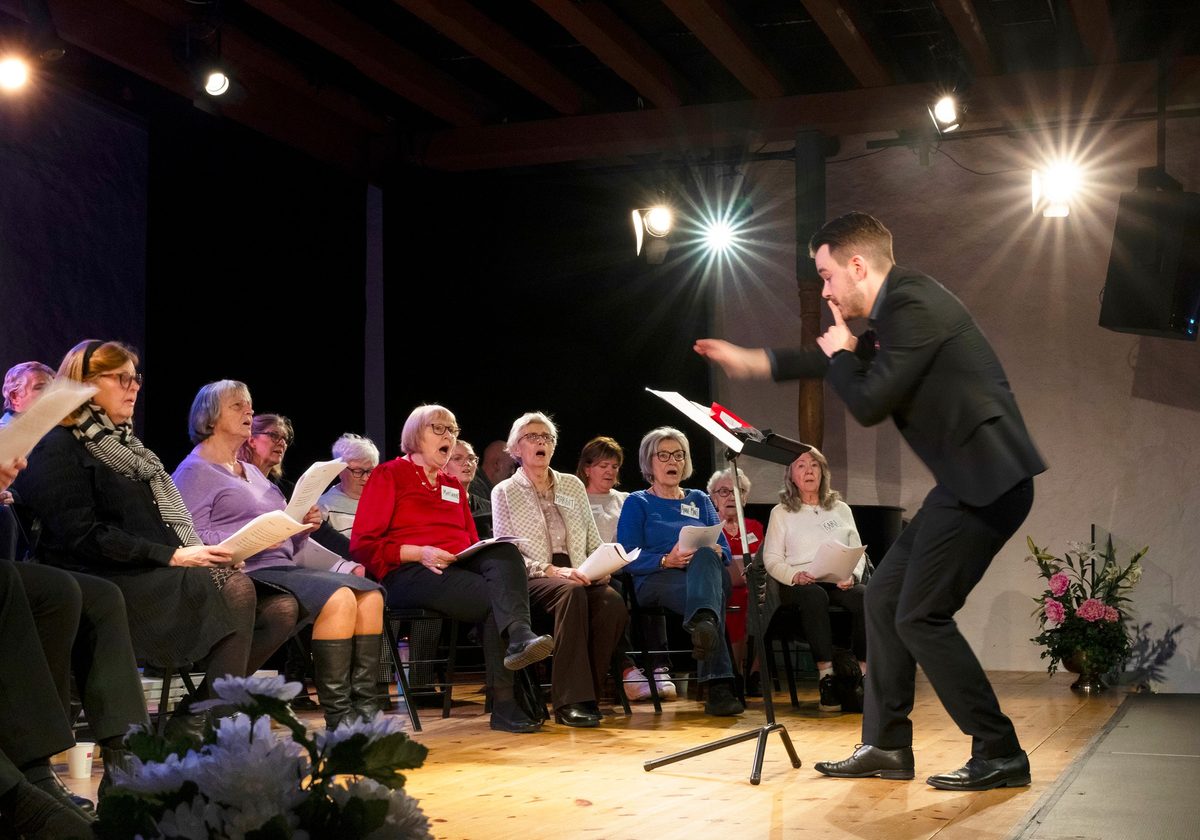 Julekonsert med Ringve demenskor