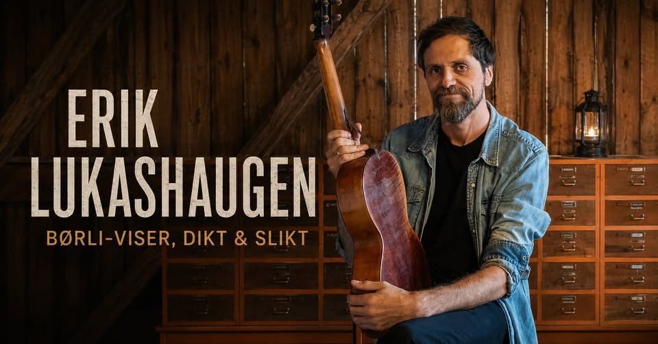 Erik Lukashaugen | Budalen