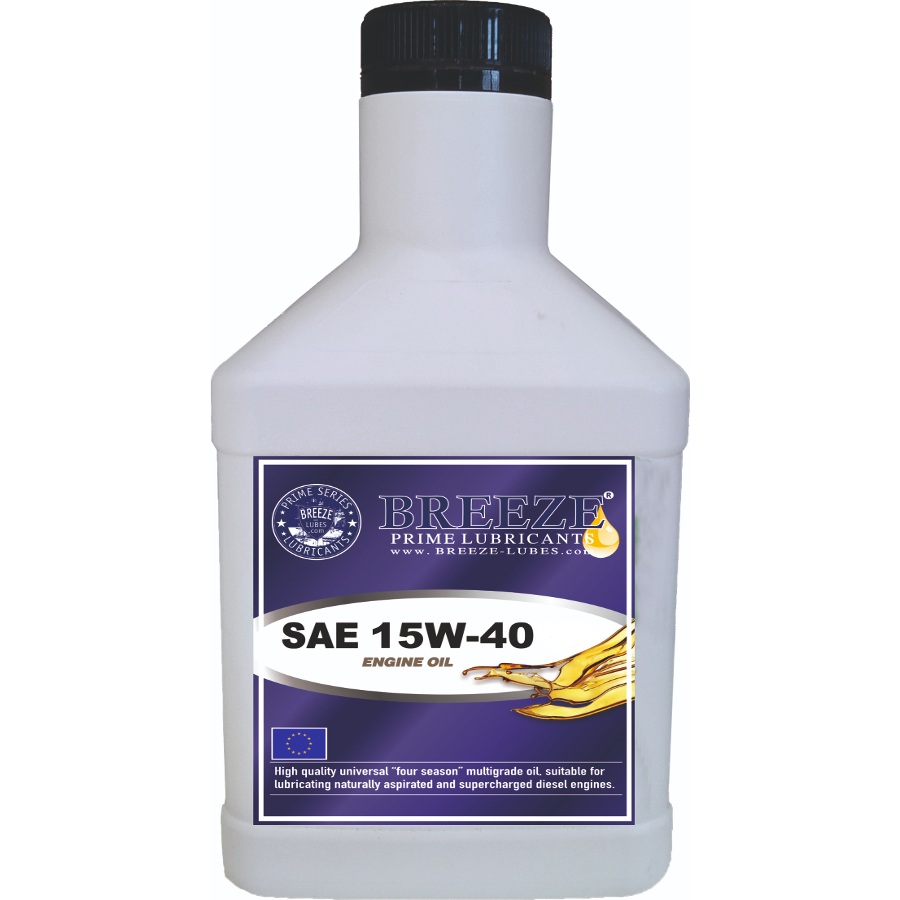 Λάδι Breeze 15W-40 (1Litre)