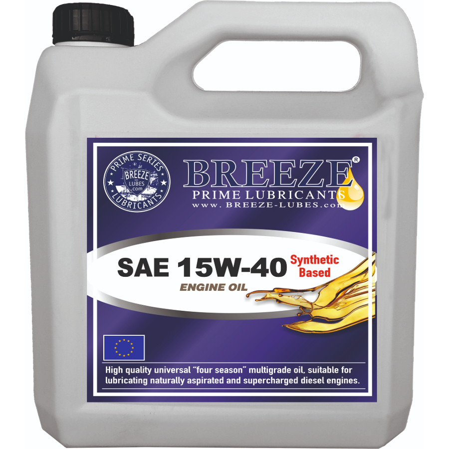 Λάδι Breeze 15W-40 (4Litre)