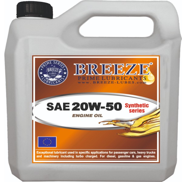 Λάδι Breeze 20W-50 Α3 / Β3 (4L)
