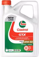 Λάδι Castrol GTX 20W-50 (4L)