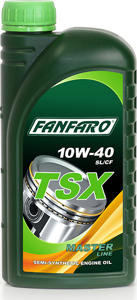 Λάδι FANFARO TSX 10W-40 (1L)