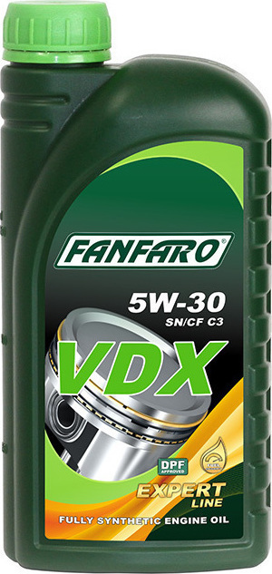 Λάδι FANFARO VDX 5W-30 (1Litre)
