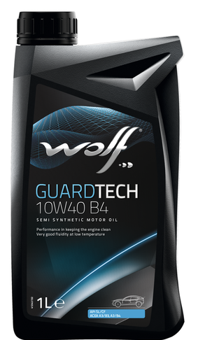 Λάδι Wolf GUARDTECH 10W40 B4 (1L)