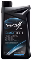 Λάδι Wolf GUARDTECH 10W40 B4 DIESEL (1L)