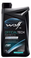 Λάδι Wolf OFFICIALTECH 5W30 C3 (1L)