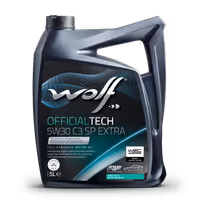 Λάδι Wolf OFFICIALTECH 5W30 SP EXTRA (4L)