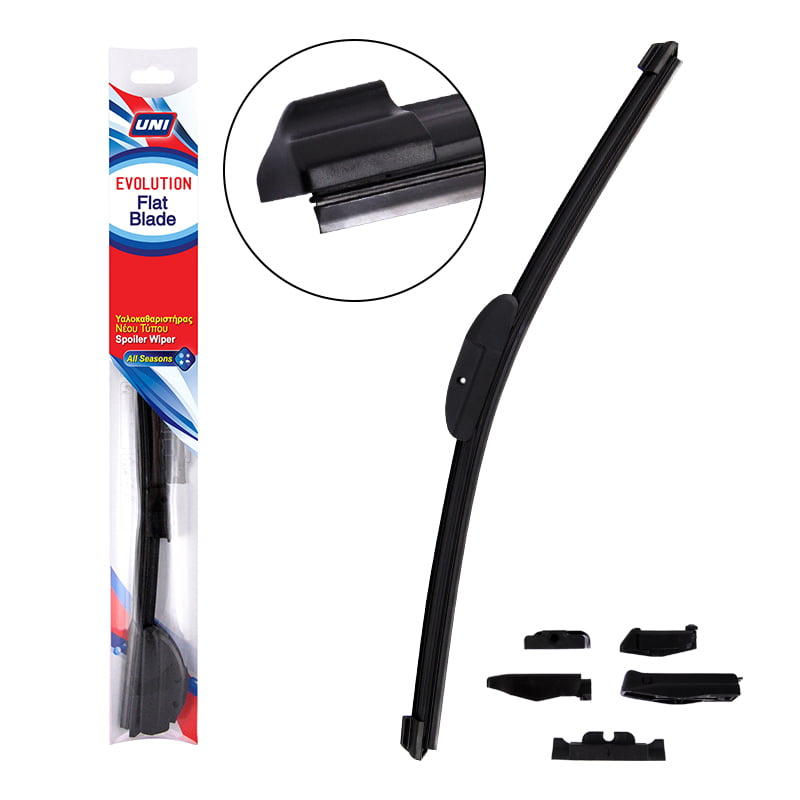 ΥΑΛΟΚΑΘΑΡΙΣΤΗΡΑΣ FLAT UNI EVOLUTION 15" 380mm