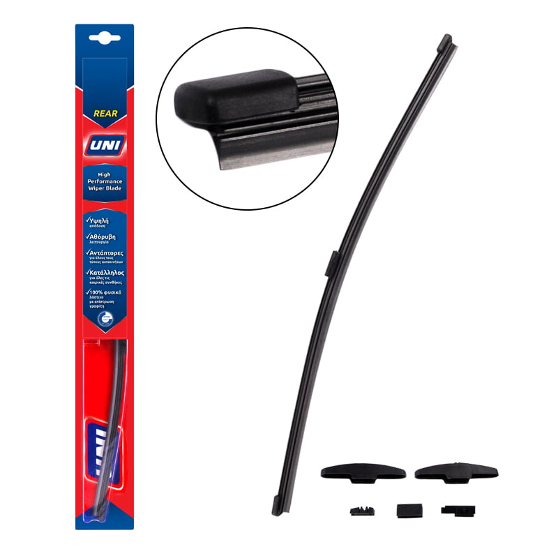 Υαλοκαθαριστήρας Πίσω FLAT UNI 16'' 405mm