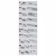 ΥΑΛΟΚΑΘΑΡΙΣΤΗΡΑΣ ΠΙΣΩ ONE FIT FLAT 30cm (12") 1ΤΕΜ. ΜΕ 10 ΑΝΤΑΠΤΟΡΕΣ (VW GROUP)