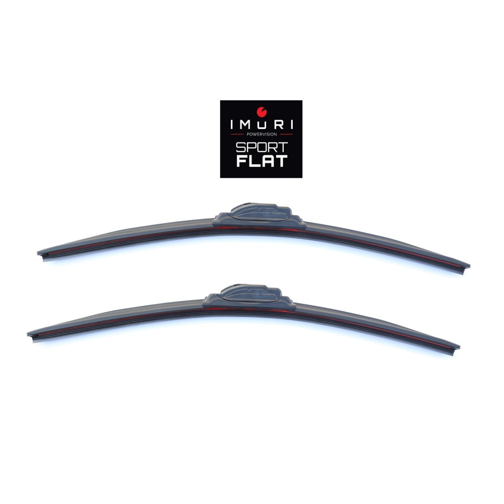 Υαλοκαθαριστήρες σετ 2τμχ για Seat Arosa 1997-2000 Οδηγού - Συνοδηγού  Imuri