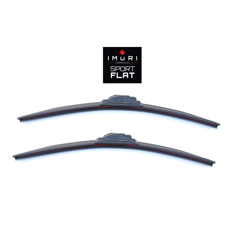 Υαλοκαθαριστήρες σετ 2τμχ για Toyota Landcruiser J8 1990-1998 Οδηγού - Συνοδηγού Imuri