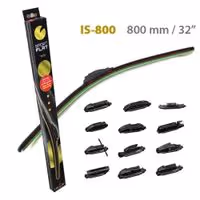 Υαλοκαθαριστήρες SportFlat 32" (800mm) 1τμχ Imuri