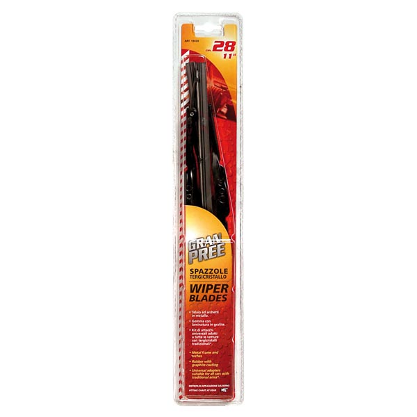 Υαλοκαθαριστήρες GRAN-PREE (11" / 28cm)