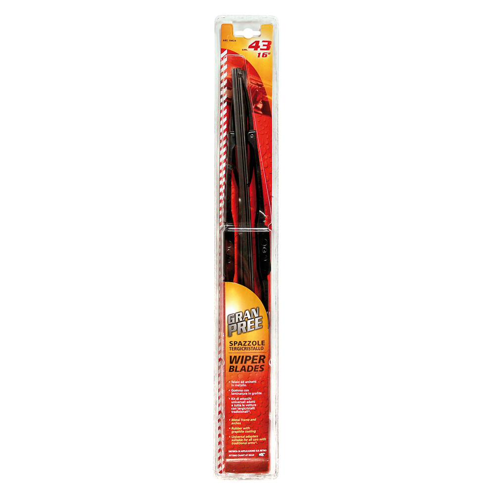 Υαλοκαθαριστήρες GRAN-PREE (16" / 41cm)